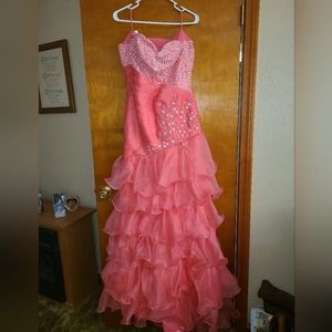 Pink Prom Dress